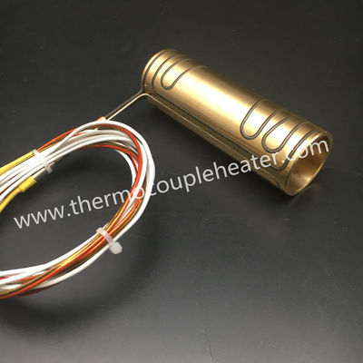 Radiatori di bobina d'ottone della resistenza di Microtubular per industria di plastica dell'iniezione