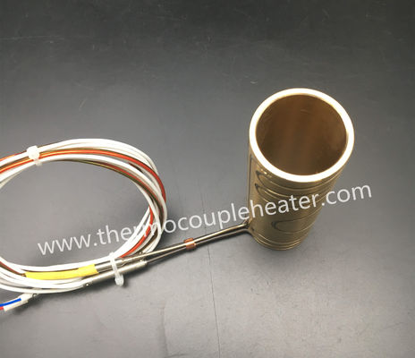 Radiatori di bobina d'ottone della resistenza di Microtubular per industria di plastica dell'iniezione