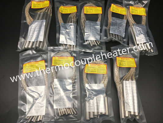 radiatori IP65 della cartuccia della guaina di acciaio inossidabile 100W/cm2