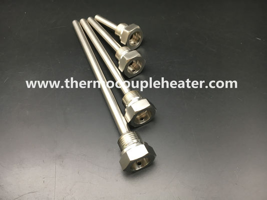 Termocoppia di saldatura Thermowell del filo della flangia per la sonda inserita del sensore di temperatura