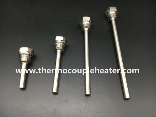 Termocoppia di saldatura Thermowell del filo della flangia per la sonda inserita del sensore di temperatura