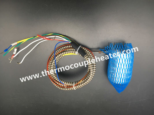 Riscaldamento corazzato di Heater For Plastic Injection Nozzle della bobina della resistenza di Microtubular