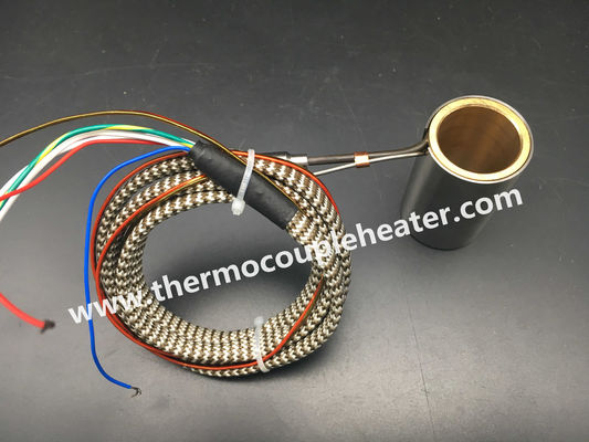 Riscaldamento corazzato di Heater For Plastic Injection Nozzle della bobina della resistenza di Microtubular