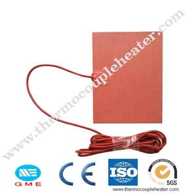 isolamento flessibile del MgO di Heater With della gomma di silicone 12V