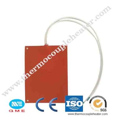 isolamento flessibile del MgO di Heater With della gomma di silicone 12V