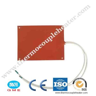 isolamento flessibile del MgO di Heater With della gomma di silicone 12V