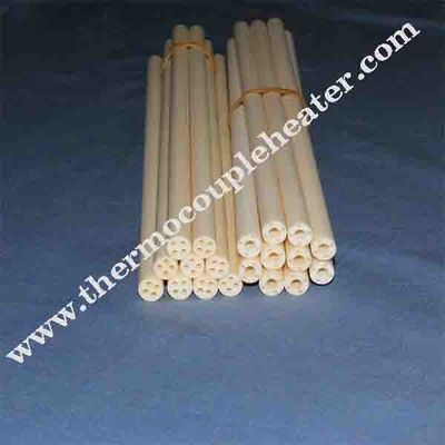 Tubi ceramici della ceramica della magnesia della mullite dell'allumina Al2O3 del refrattario 99%