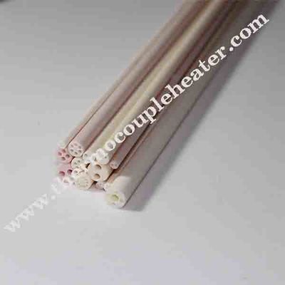 Tubi ceramici della ceramica della magnesia della mullite dell'allumina Al2O3 del refrattario 99%