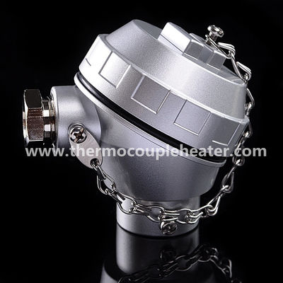 IP65 tipo di alluminio KMC della testa del collegamento di RTD della termocoppia della pressofusione