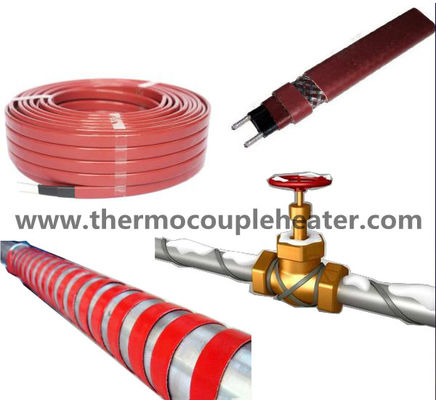 Auto di PTFE che regola calore elettrico Trace Cable With Fluoropolymer Overjacket