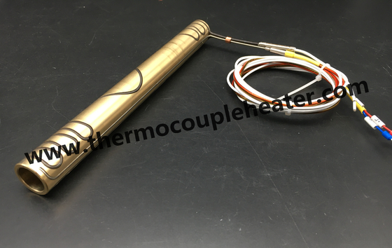 Radiatori 220 di Mini Tubular Resistor Brass Coil - 400V per il riscaldamento dell'ugello