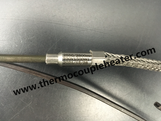bobina Heater For Injection Nozzle Heating dell'isolamento del MgO 1500W