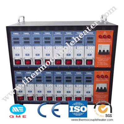 Termocoppia J/muffa calda di sintonia automatica di For Plastic Injection del regolatore di temperatura corridore di K