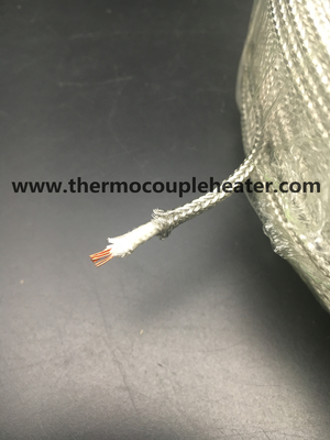 Vetroresina ad alta temperatura del cavo isolata con acciaio inossidabile Mesh Protection