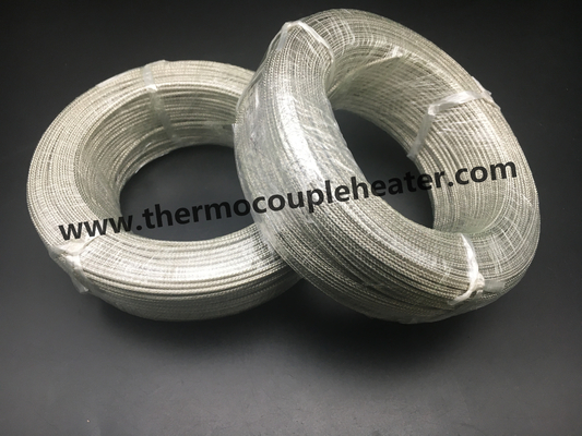 Vetroresina ad alta temperatura del cavo isolata con acciaio inossidabile Mesh Protection