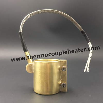 Radiatori caldi di Mica Insulated Copper Sheath Band dell'elemento riscaldante dell'ugello del corridore