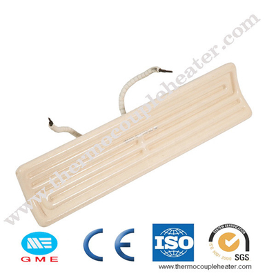 radiatore infrarosso ceramico 250w con i radiatori della termocoppia per il vuoto che forma le macchine