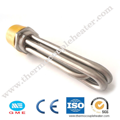 Immersione tubolare Heater Heating Element dell'acqua sommergibile di titanio