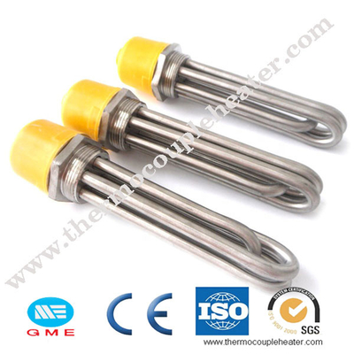 Immersione tubolare Heater Heating Element dell'acqua sommergibile di titanio