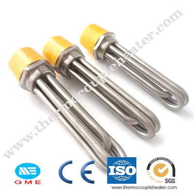 Immersione tubolare Heater Heating Element dell'acqua sommergibile di titanio