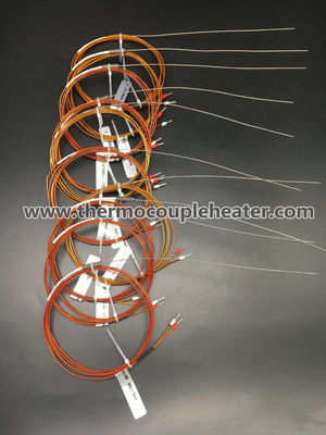 Tipo caldo J della termocoppia dell'ugello del corridore con il cavo del cavo del Kapton