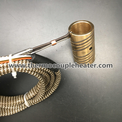 Diametro di cavo di riscaldamento d'ottone di Mini Tubular Resistor Coil Heater 1.8mm