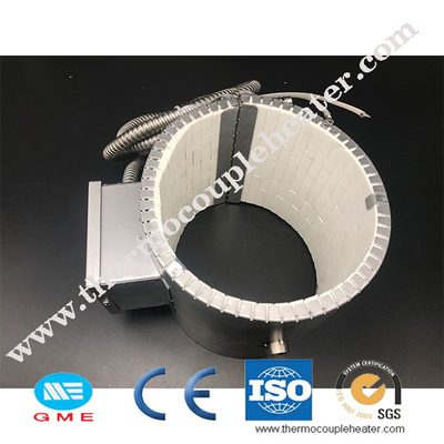 banda ceramica istantanea del radiatore di alta efficienza di 220v 1500w per l'estrusione