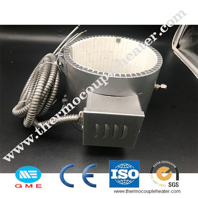 banda ceramica istantanea del radiatore di alta efficienza di 220v 1500w per l'estrusione