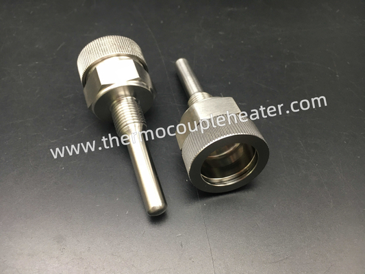 Tubo protettivo lavorante del sensore di temperatura di Thermowell della termocoppia di rivestimento