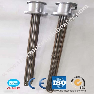 Flangia Tankless Heater Element tubolare 30kw 50kw 60kw