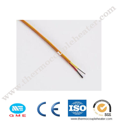 Tipo cavo di J della termocoppia isolato Kapton con PTFE