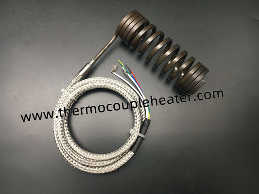 Spirale calda Heater With Built In Thermocouple J del sistema del corridore