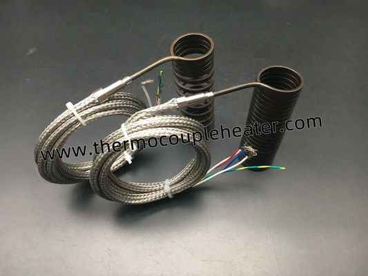 Spirale calda Heater With Built In Thermocouple J del sistema del corridore