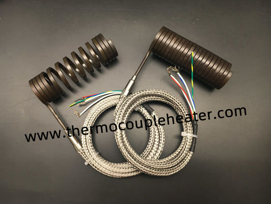 Spirale calda Heater With Built In Thermocouple J del sistema del corridore