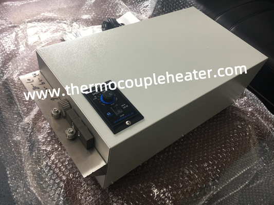 Cinghia ceramica 0.3-0.8mm di acciaio inossidabile di Heater Edge Forming Machine For della banda