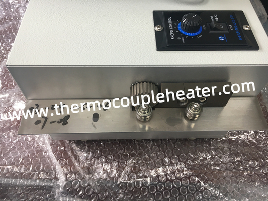 Cinghia ceramica 0.3-0.8mm di acciaio inossidabile di Heater Edge Forming Machine For della banda