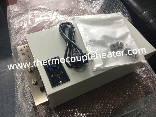 Cinghia ceramica 0.3-0.8mm di acciaio inossidabile di Heater Edge Forming Machine For della banda