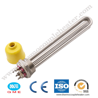 Immersione elettrica industriale Heater Heating Element della vite dell'acqua della bobina 3000 watt