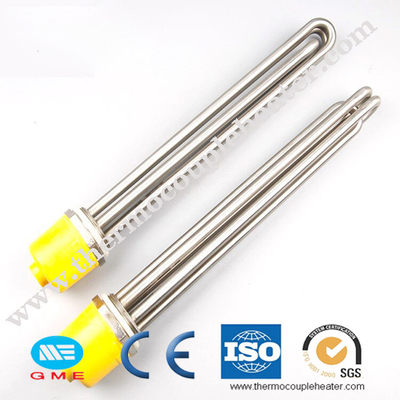 Immersione elettrica industriale Heater Heating Element della vite dell'acqua della bobina 3000 watt
