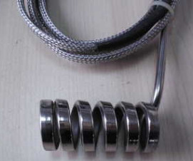 SS304 Mgo Coil Heaters With Thermocouple , Nozzle Band Heaters Customizable Size
