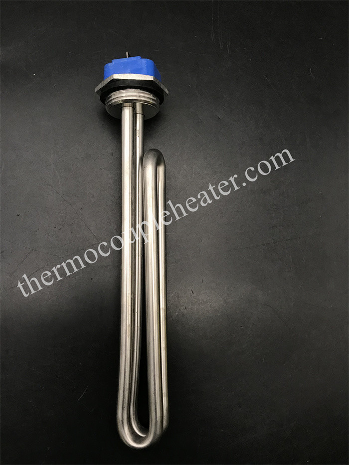Customizable MgO Insulation Immersion Tubular Heater For Solar Water Heater