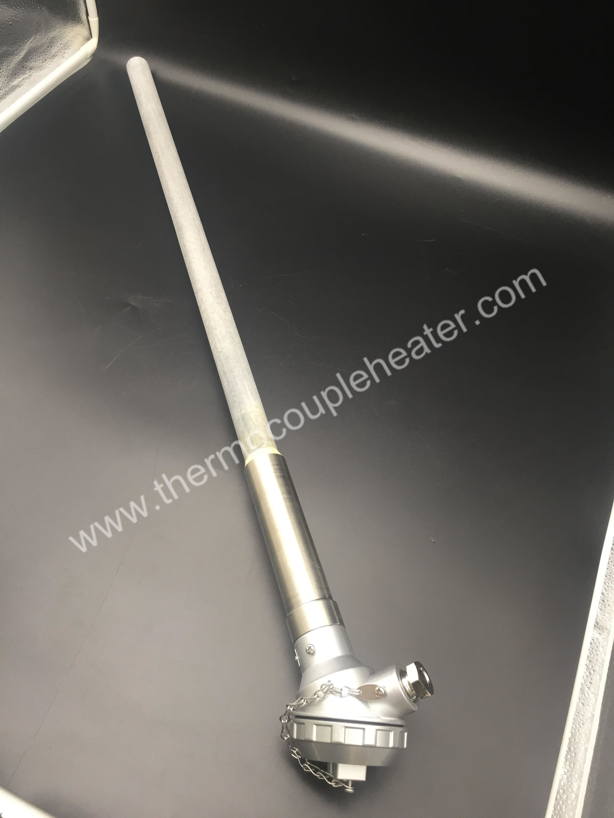 Shock Resistant 1500°C Thermocouple RTD With NSIC Protection Tube