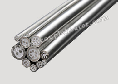 Tipo di cavo isolato minerale della termocoppia della guaina acciaio inossidabile 316 di J 1.6mm