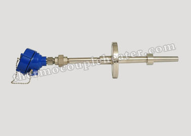 Sensori di RTD Pt100 Pt1000 della termocoppia isolati minerale con Thermowell