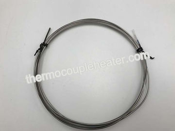 Il RTD della termocoppia isolato minerale sonda con i cavi nudi, la guaina ss/Inconel600