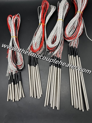 Caldaie a cartuccia con termocoppia integrata per il controllo della temperatura industriale