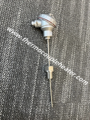 RTD Sensore Duplex PT100 Doppie Elementi Sonde Isolata Minerale a 6 fili