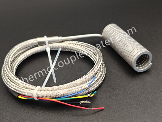 Macchina di stampaggio a iniezione a boccaglio riscaldamento a molla riscaldamento a caldo per il sistema a caldo