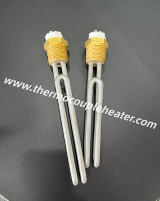 Scaldaia tubolari a inmersione a prese a vite elemento di riscaldamento in acciaio inossidabile Scaldaia liquida