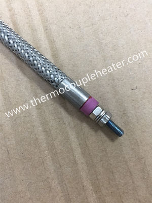 Gli ss hanno intrecciato Heater For Hot Runner Manifolds tubolare flessibile di superficie